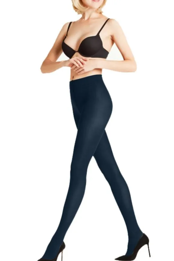 seidenglatt__den_tights___3-1.webp Falke Seidenglatt 40 Den Tights - Marine | Hosiery