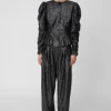 Stella Nova Sequins Lamé Jacket - Black | Shirts And Tops | Jackets And Coats