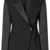 Stine Goya SGAurora Jacket - Jet Black | Suits & Co-Ordinates | Jackets And Coats