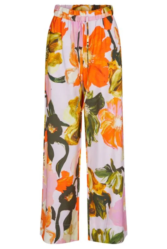 sgemi_pants__summer_day_p_2.webp Stine Goya SGEmi Pants - Summer Day Poppies | Trousers And Playsuits