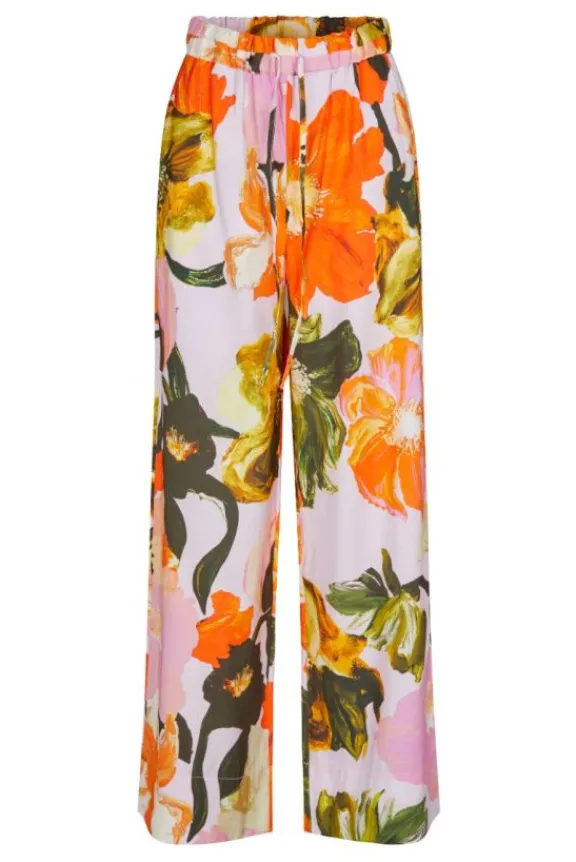 sgemi_pants__summer_day_p_3.webp Stine Goya SGEmi Pants - Summer Day Poppies | Trousers And Playsuits