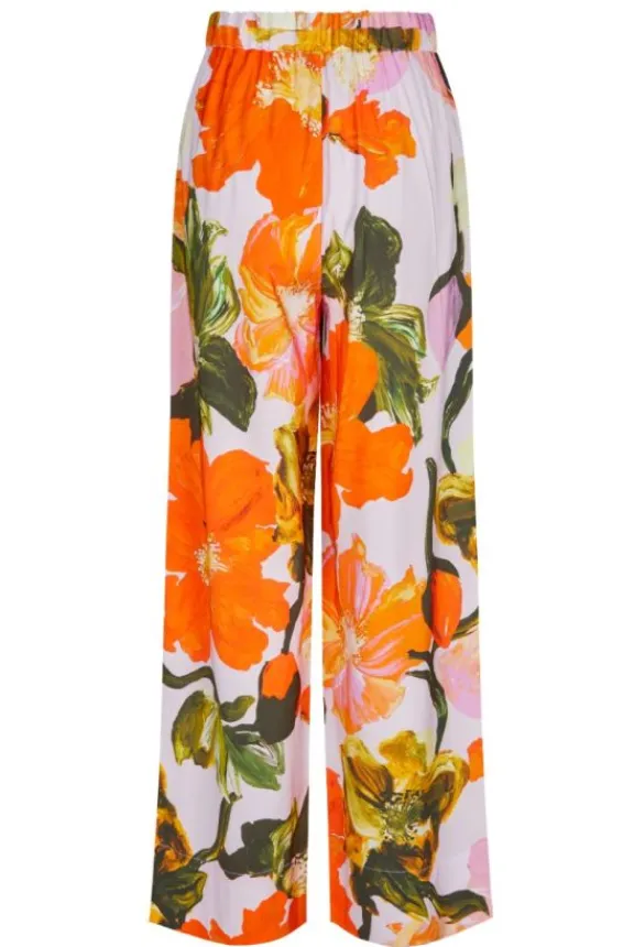 sgemi_pants__summer_day_p_6.webp Stine Goya SGEmi Pants - Summer Day Poppies | Trousers And Playsuits