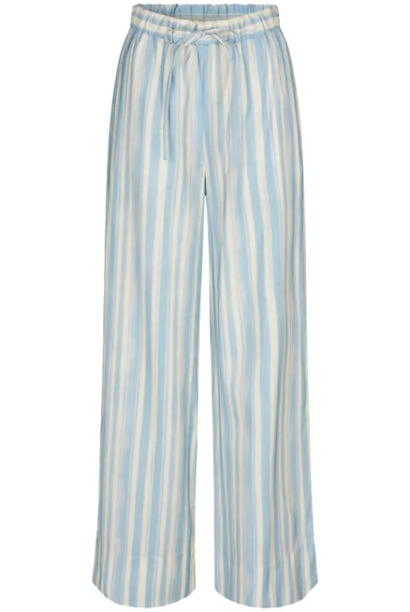 Stine Goya SGEmit Pants - Summer Stripes | Trousers And Playsuits | Suits & Co-Ordinates
