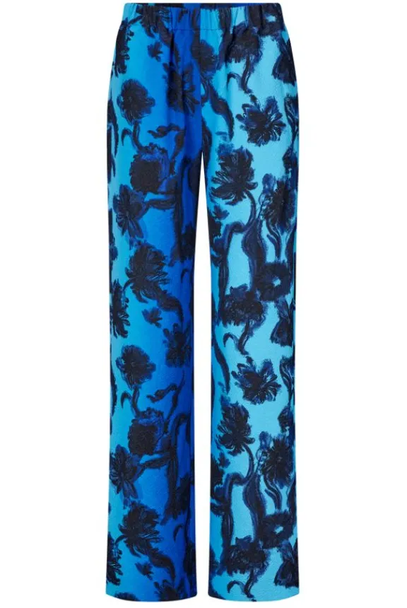 Stine Goya SGFatou Trousers - Oil Pastel Anemone | Trousers And Playsuits