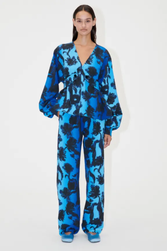 sgfatou_trousers__oil_pas_4.webp Stine Goya SGFatou Trousers - Oil Pastel Anemone | Trousers And Playsuits