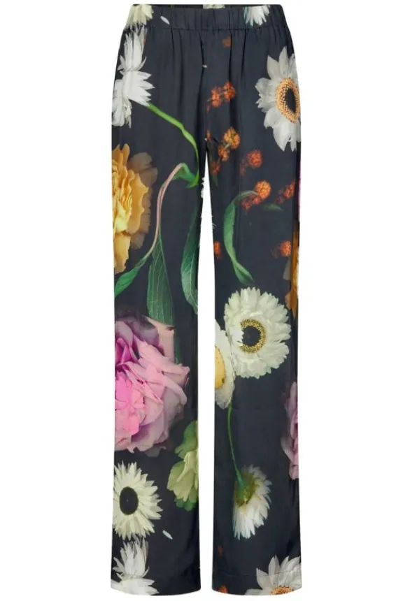 Stine Goya SGFatou Trousers - Scanned Foliage | Trousers And Playsuits | Suits & Co-Ordinates