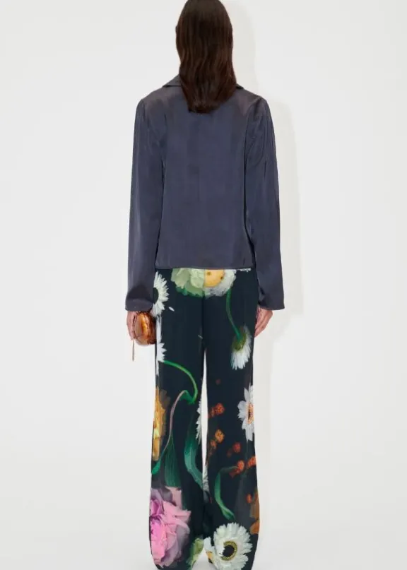 sgfatou_trousers__scanned_4.webp Stine Goya SGFatou Trousers - Scanned Foliage | Trousers And Playsuits | Suits & Co-Ordinates