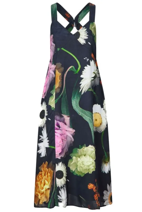 Stine Goya SGJodie Dress - Scanned Foliage | Dresses