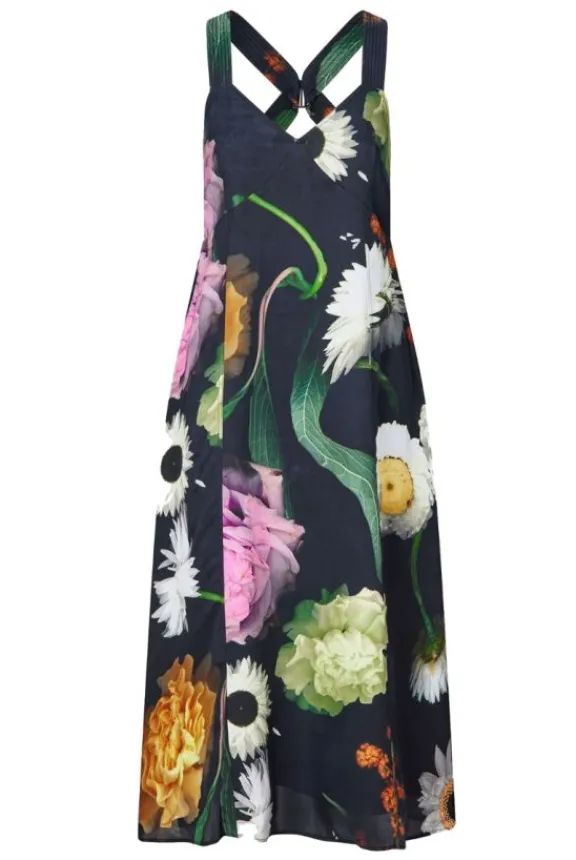 Stine Goya SGJodie Dress - Scanned Foliage | Dresses