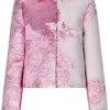 Stine Goya SGKiana Jacket - Impressionist Wild Rose Bloom | Jackets And Coats