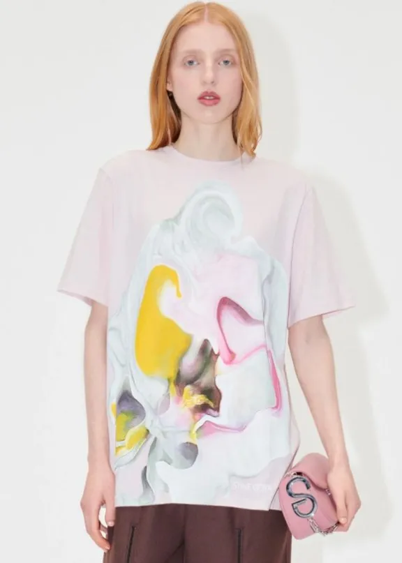 sgmargila_tshirt__rose_or_5.webp Stine Goya SGMargila T-Shirt - Rose Orchid | Shirts And Tops