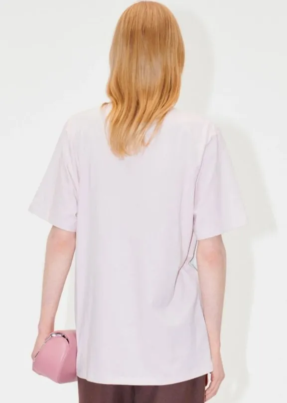 sgmargila_tshirt__rose_or_6.webp Stine Goya SGMargila T-Shirt - Rose Orchid | Shirts And Tops