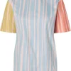 Stine Goya SGMargila T-Shirt - Summer Stripes | Suits & Co-Ordinates | Shirts And Tops