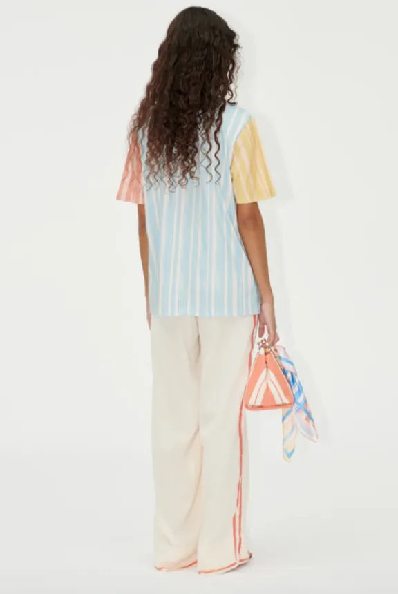sgmargila_tshirt__summer__7.webp Stine Goya SGMargila T-Shirt - Summer Stripes | Suits & Co-Ordinates | Shirts And Tops