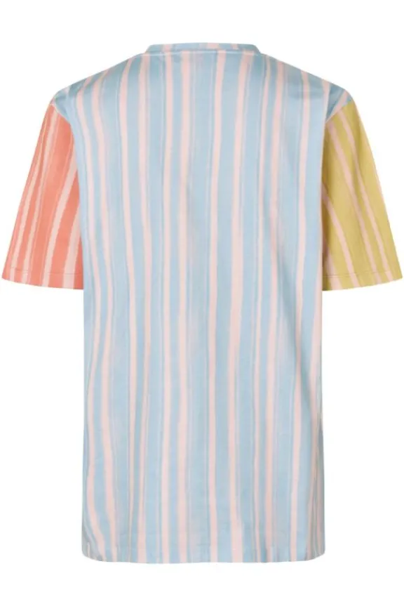 sgmargila_tshirt__summer__8.webp Stine Goya SGMargila T-Shirt - Summer Stripes | Suits & Co-Ordinates | Shirts And Tops