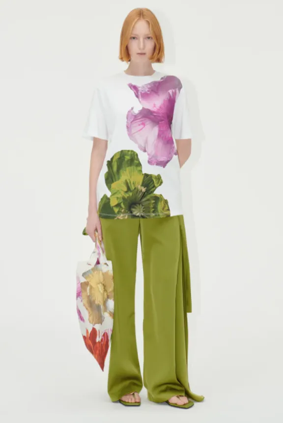 sgmargila_tshirt_poppies__5.webp Stine Goya SGMargila T-Shirt- Poppies Bloom | Shirts And Tops