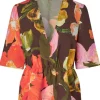 Stine Goya SGNaica Top - Summer Night Poppies | Suits & Co-Ordinates | Shirts And Tops