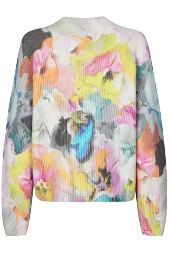 sgreba_cardigan__liquifie_3.webp Stine Goya SGReba Cardigan - Liquified Orchid | Knitwear