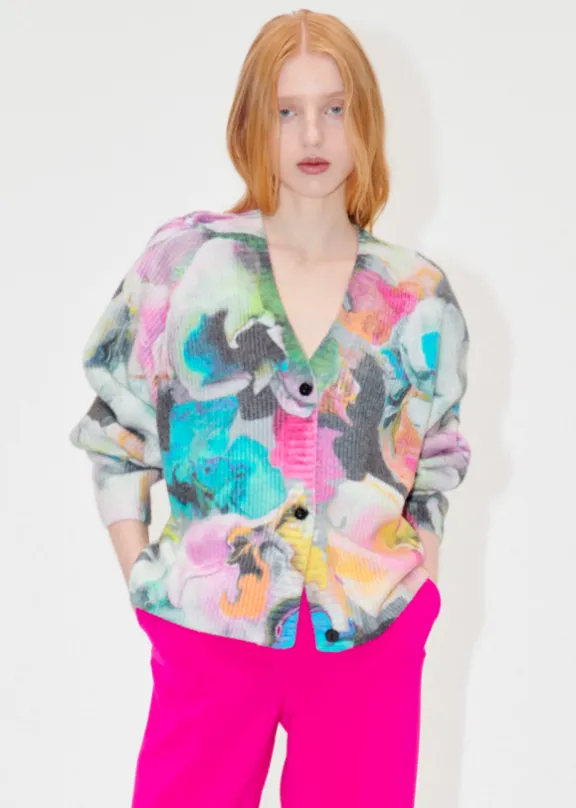 sgreba_cardigan__liquifie_4.webp Stine Goya SGReba Cardigan - Liquified Orchid | Knitwear