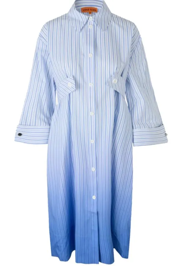 Stine Goya SGRionna Dress - Hue Stripe | Dresses