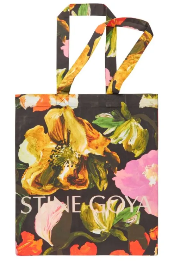 Stine Goya SGRita Tote Bag - Summer Night Poppies | Bags And Purses
