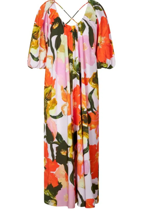 Stine Goya SGTeresa Dress - Summer Day Poppies | Dresses