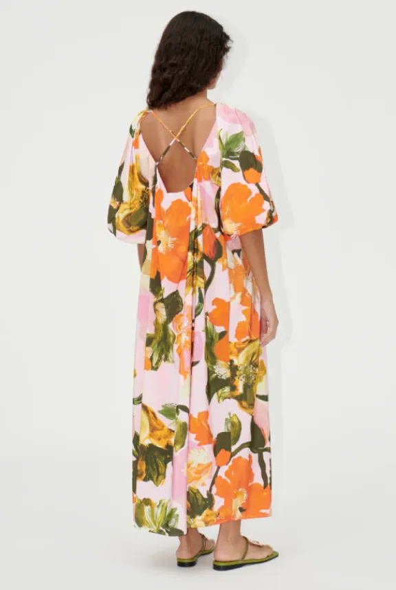 sgteresa_dress__summer_da_3.webp Stine Goya SGTeresa Dress - Summer Day Poppies | Dresses