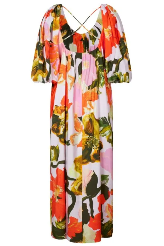 sgteresa_dress__summer_da_4.webp Stine Goya SGTeresa Dress - Summer Day Poppies | Dresses