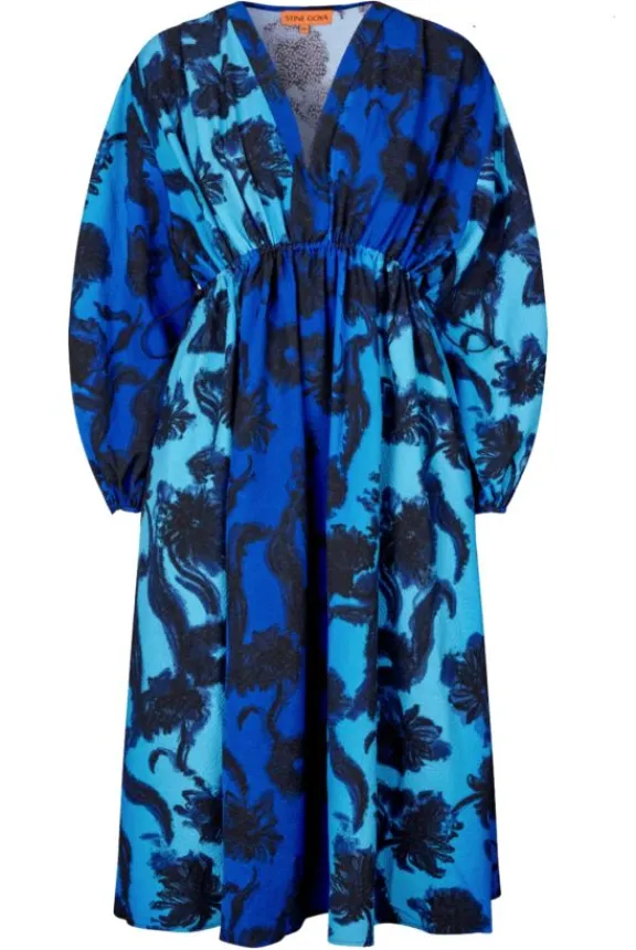 Stine Goya SGVeroma Dress - Oil Pastel Anemone | Dresses