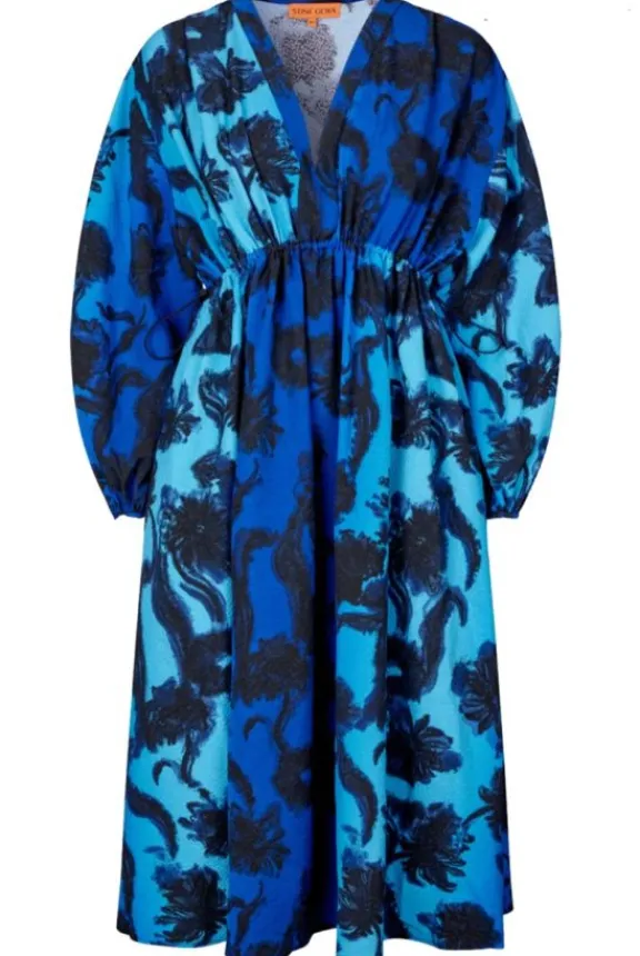 sgveroma_dress__oil_paste_3.webp Stine Goya SGVeroma Dress - Oil Pastel Anemone | Dresses