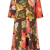 Stine Goya SGVic Dress - Summer Night Poppies | Dresses