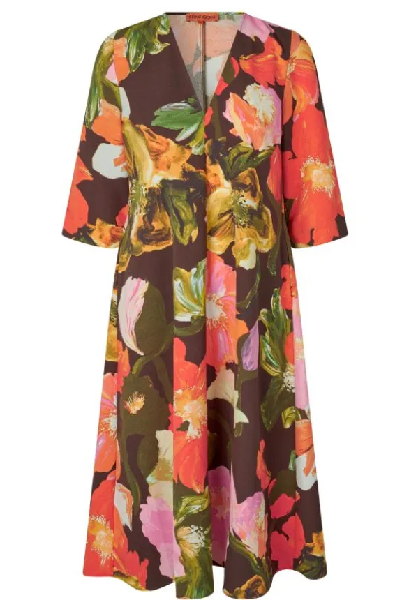 Stine Goya SGVic Dress - Summer Night Poppies | Dresses