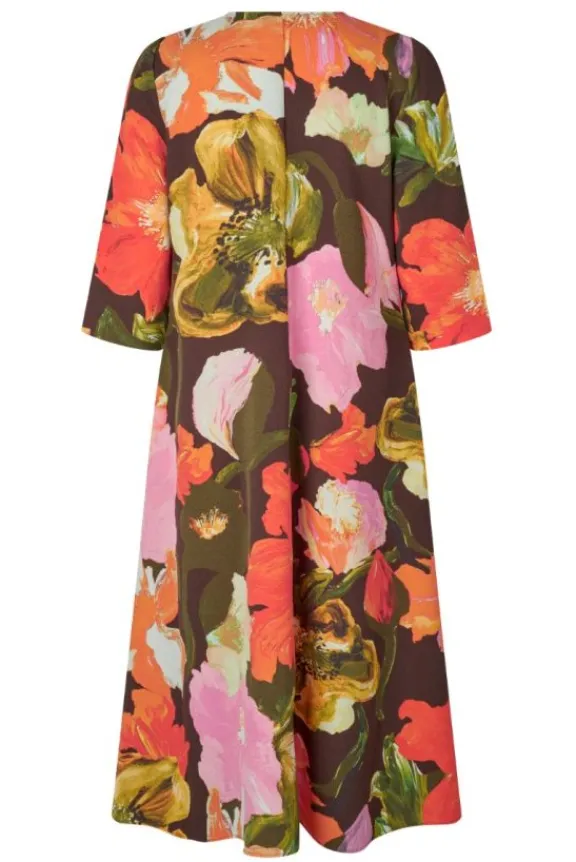 sgvic_dress__summer_night_2.webp Stine Goya SGVic Dress - Summer Night Poppies | Dresses