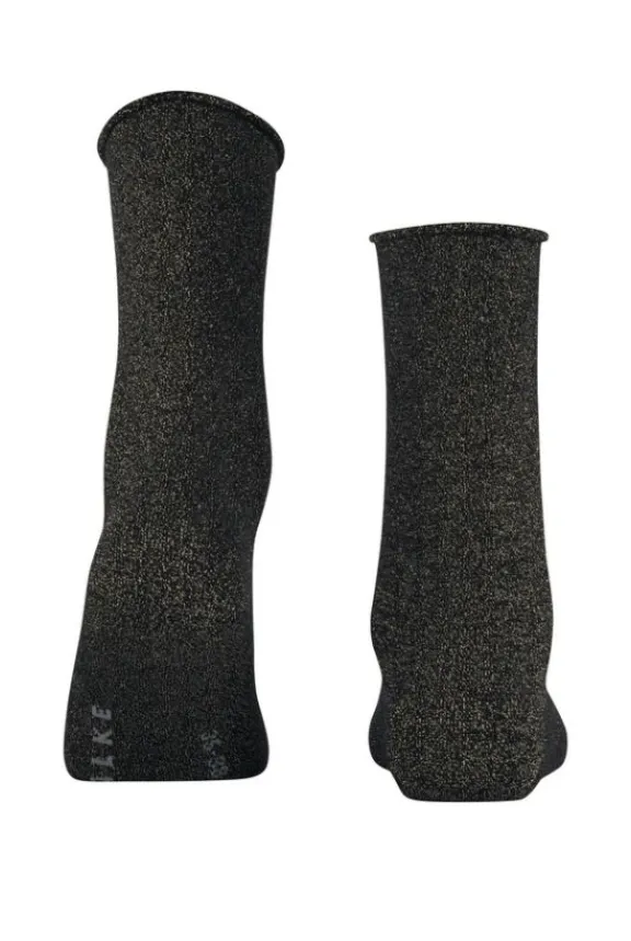shiny_socks__black_5.webp Falke Shiny Socks - Black | Hosiery | Gifts