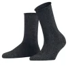 Falke Shiny Socks - Dark Navy | Hosiery | Gifts