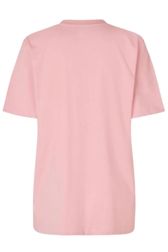 short_sleeve_tshirt__ribb_7.webp Stine Goya Short Sleeve T-Shirt - Ribbon Logo | Shirts And Tops
