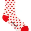 Stine Goya Short Socks - Hearts | Hosiery