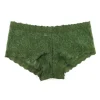 Hanky Panky Signature Lace Boyshort - Bitter Olive | Gifts | Lingerie And Nightwear
