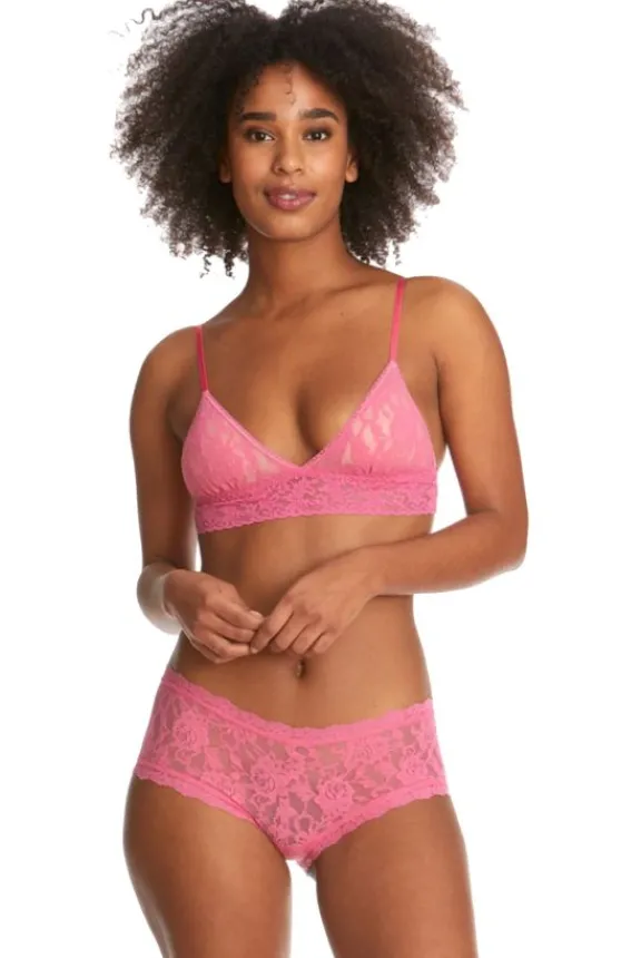 Hanky Panky Signature Lace Boyshort - Sugar Rush Pink | Lingerie And Nightwear