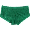 Hanky Panky Signature Lace Boyshort - Green Envy | Lingerie And Nightwear