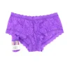 Hanky Panky Signature Lace Boyshort - Vivid Violet Purple | Lingerie And Nightwear