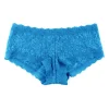 Hanky Panky Signature Lace Boyshort - Kingfisher Blue | Lingerie And Nightwear
