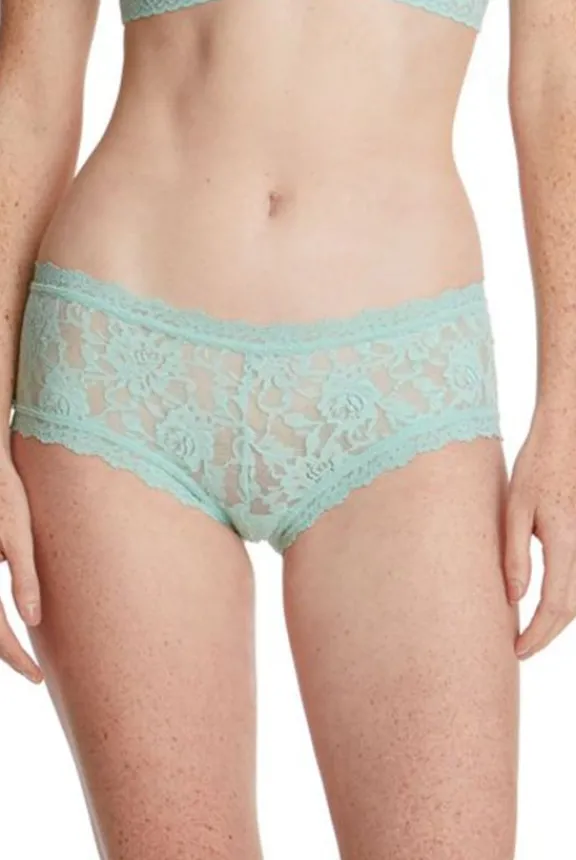 Hanky Panky Signature Lace Boyshort - Marine | Lingerie And Nightwear