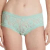 Hanky Panky Signature Lace Boyshort - Mint Sprig | Lingerie And Nightwear