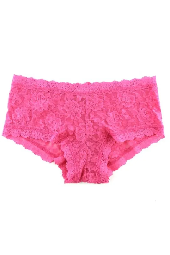 signature_lace_boyshort___3-19.webp Hanky Panky Signature Lace Boyshort - Dragon Fruit | Lingerie And Nightwear