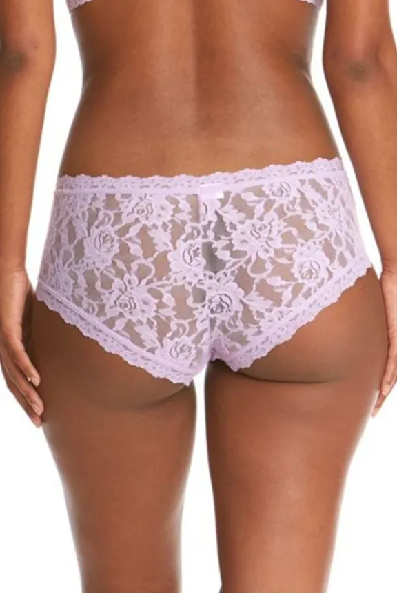 signature_lace_boyshort___3-6.webp Hanky Panky Signature Lace Boyshort - Cool Lavender | Lingerie And Nightwear