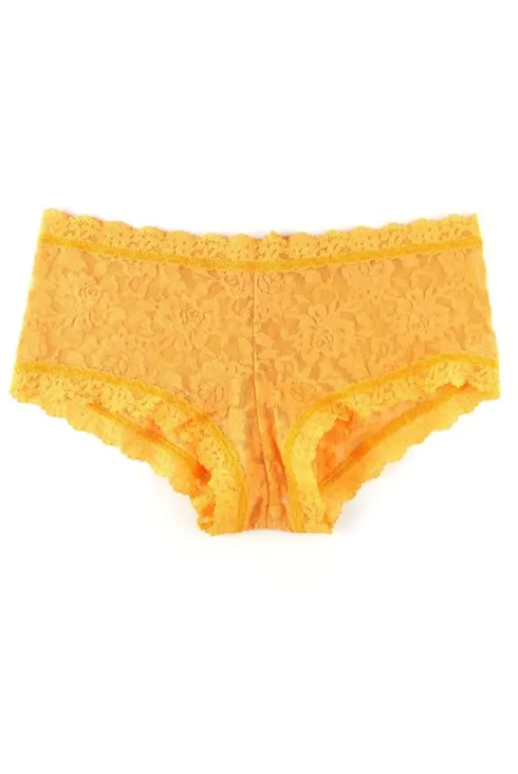 signature_lace_boyshort___3.webp Hanky Panky Signature Lace Boyshort - Ginger Shot | Hosiery | Gifts