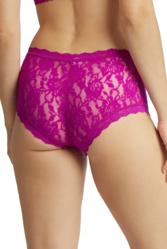 signature_lace_boyshort___4-19.webp Hanky Panky Signature Lace Boyshort - Countess Pink | Lingerie And Nightwear
