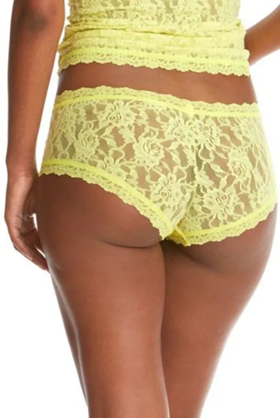 signature_lace_boyshort___4-3.webp Hanky Panky Signature Lace Boyshort - Citrus Fizz Yellow | Lingerie And Nightwear
