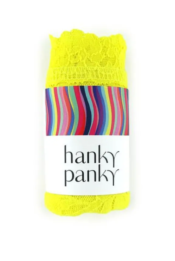 signature_lace_boyshort___5-9.webp Hanky Panky Signature Lace Boyshort - Sunny Day Yellow | Lingerie And Nightwear